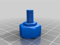 10 mm to 6 mm screw reducer