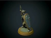 Saracen spearman 28mm (no supports needed)