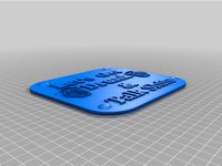 Lets get drunk 3d print