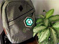 NeoPixel Hexagon Backpack