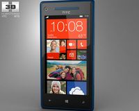 HTC 8X 3D Model