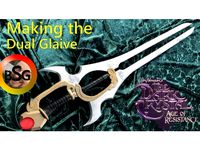 The Dual Glaive from The Dark Crystal