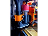 RS-CNC Dust Shoe and Mount