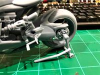 OCD 1/12 scale Pitbull Hybrid Rear Stand - motorcycle