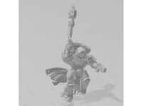 Chaplain Grimdark of the 41st Millennia