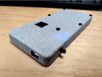 Flat Portable Raspberry Pi Zero Enclosure