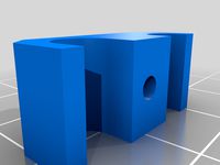Simple cable holder