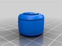 Sci-fi Storage Drums Numbered Objectives