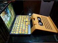 Chuwi Minibook All Accessories Set (Foldable Cooling Pad, All Sticker Covered, Key Covered)