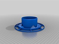 Non-stop bird feeder (Fits 110mm pvc pipe)