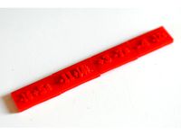Bilanciere e domino - numeri relativi