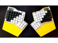 ErgoDox Infinity full hand case extension