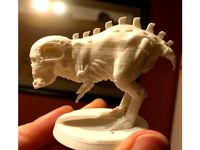Changeling Brood Primate