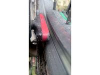 Bike replacement brake pad insert for XLC 72 mm