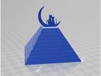 cat pyramid