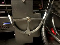 Anycubic i3 Mega Returnpulley for Fillament