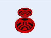 Phantasy Star Online (PSO) Redria Section ID Badge