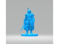 Mandalorian Character (Lightsaber)