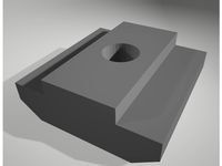 4MM T Nut for 15180 extrusion