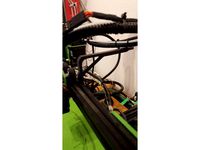 Bowden Tube Holder Support for Tevo Tornado