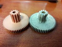 Toyota Avensis T27 D4D throttle spare Gear