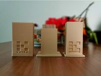 Minimalist Design Toothpick Holder
