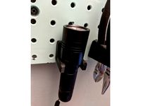 Pegboard Flashlight Holder