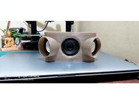 3d Printed Bluetooth Stereo  Speaker