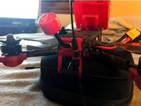 Flynocerous Skoll v3 30m SMA & VTX Mount/Backend- Frsky R9 and Crossfire Mounts