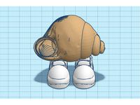Marcel The Shell with Shoes On