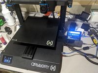 Sindewinder X1 or 2040 Extrusion pi mount for touch ui screen