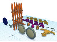 Minotaurs Space Marine conversion bits