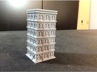 Titanstructure Dark future 8mm scale buildings for epic titanicus. Type 00.