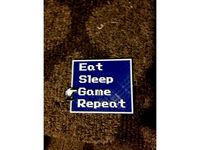 Final Fantasy Style Gamer Plaque