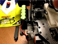 Edam Exer or Serpent (960) 6v Battery holder