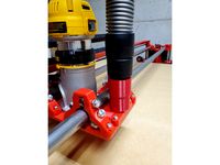 LowRider2 CNC Dust Hose Adapter