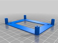 Dayton Audio LBB-3 mount plate