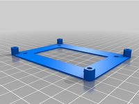 DAKAB mount plate for KAB amp boards