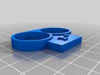 Bolt Action Autocannon 1 inch template