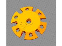 Powder Basket (Black Diamond Thread)