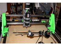 Direct Drive modifications for Bertha 3.0 for the X and Z axis