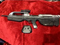 Halo 2 Anniversary Battle Rifle Upgraded Parts
