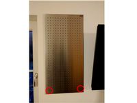 Fixation for magnet board "blomus MURO"