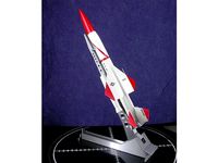 Bomarc Missile with Launcher