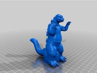 Ozobot Godzilla Costume