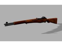 Playmobil Compatible M1 Garand Rifle