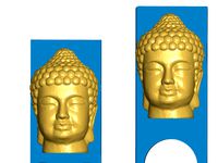 Buddha Bookmarks (2 Styles)