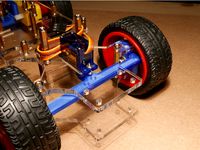 Steering Assembly for SunFounder Smart Video Car Kit