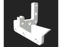 Ender 3 Direct Drive Mount for Ditan Dual Extruder