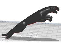 Leaping Jaguar